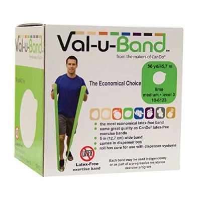 Imagen de Val u Band W72008 Val, U, Banda de Ejercicio, S/Látex 45M, Limon