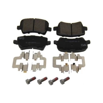 Imagen de MAPCO 6974 Juego de pastillas freno Eje trasero VOLVO: XC60 I, S60 II, V60 LAND ROVER: Range Rover Evoque, Freelander 2 SUV