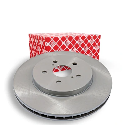 Imagen de FEBI BILSTEIN 108487 Disco de freno Eje delantero 319 28 5 114,3 ventilación interna revestido LEXUS: RX II