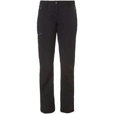 Imagen de Vaude Strathcona Pantalones Softshell, Mujer, Negro, 46