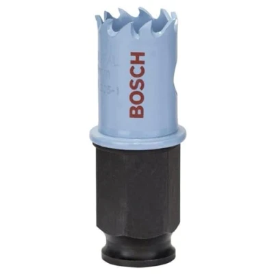 Imagen de Bosch Professional 1x Sierra de Corona Special for Sheet Metal (Laminas Acero, Acero Inoxidable, Ø 19 mm, Accesorios para Taladros)