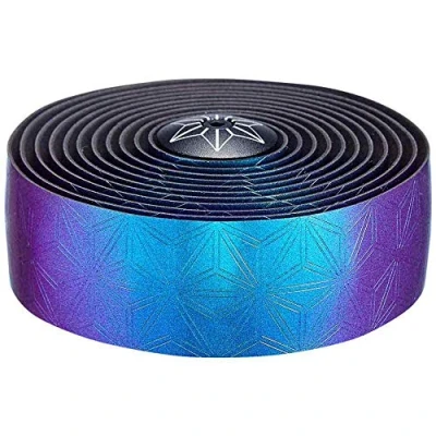 Imagen de SUPACAZ Bling Tape Oil Slick W/ANO Black Plugs, Unisex Adulto, Multicolor, Estandar
