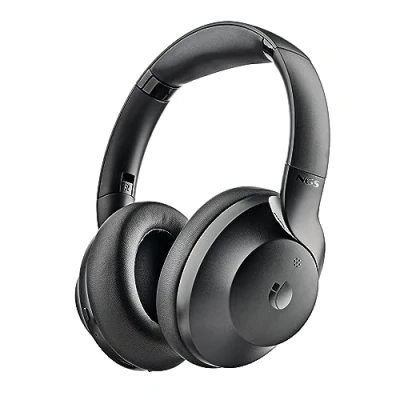 Imagen de Auricular De Diadema Inalámbrico Ngs Artica Shake Con Micro Tecnología Reducción Ruido Anc, Autonomía 20h