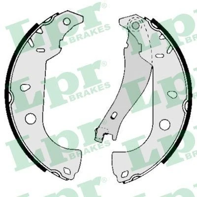 Imagen de Kit de zapatas LPR 05050