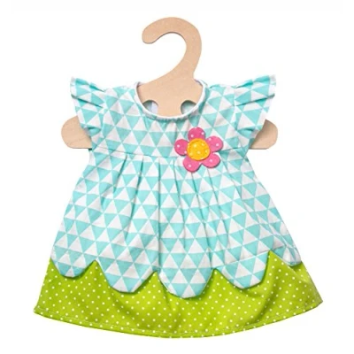 Imagen de Heless 1855 Vestido para muñecas con diseño de margaritas, talla 28 35 cm