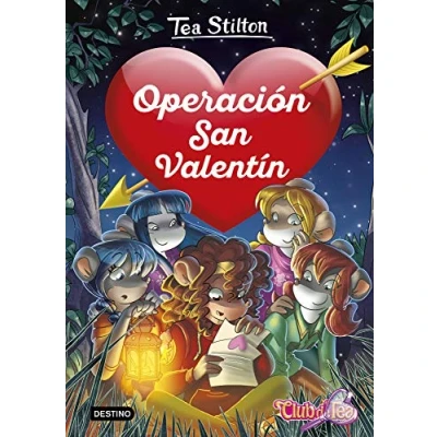 Imagen de Operación San Valentín: 5 (Tea Stilton. Detectives del corazón)