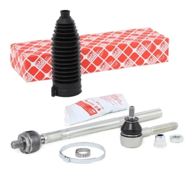 Imagen de FEBI BILSTEIN 38997 Barra de dirección Eje delantero, izquierda con grasa abrazaderas, manguito PEUGEOT: 206 Hatchback norauto,