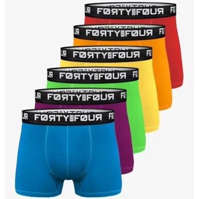 Imagen de MERISH Calzoncillos tipo bóxer para hombre, paquete de 6, 10 unidades y 15 unidades, S 5XL, ropa interior 706c Juego 6 Colores, M