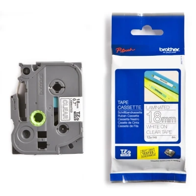 Imagen de Brother TZE145 Cinta, color blanco y claro