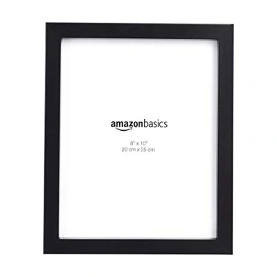 Imagen de Amazon Basics Rectangular Marco para fotos, 20 x 25 cm, 2 Unidad, Negro