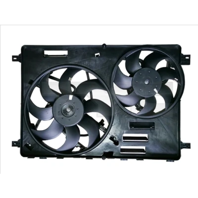 Imagen de TYC 829 0001 Ventilador de radiador 388 300+320 con bastidor (armazón) LAND ROVER: Freelander 2 SUV
