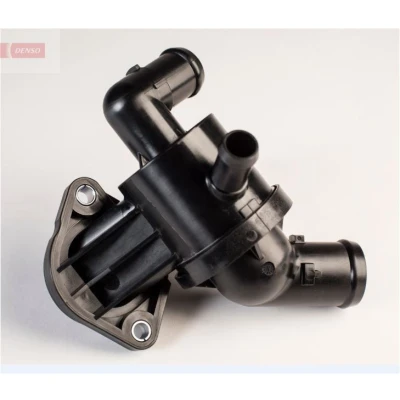 Imagen de DENSO DTM92698 Termostato, refrigerante 92C con juntas SEAT: Leon II Hatchback, Ibiza 4, 4 ST, AUDI: A3 Sportback, A1 Hatchback