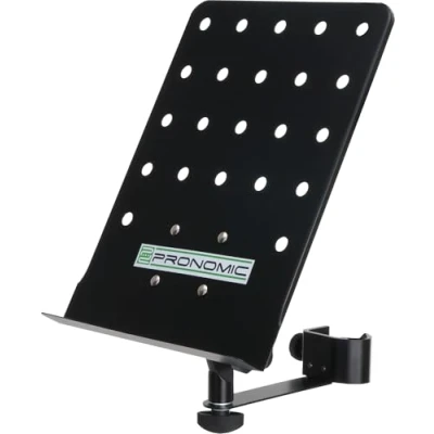 Imagen de Pronomic NH 100 soporte para notas fijar sobre de microfono