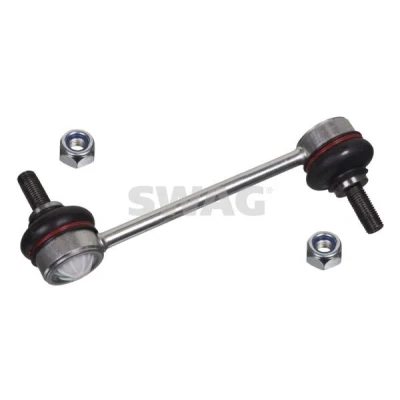 Imagen de SWAG 74 92 1204 Bieleta de suspensión Eje delantero 145 M10 x 1,25 con tuerca autofijadora Acero ALFA ROMEO: 166
