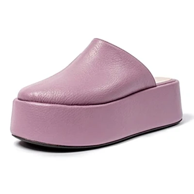 Imagen de L37 HANDMADE SHOES Fenomenal, Sandalia Mujer, Morado, 35 EU