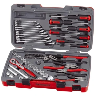 Imagen de Tengtools T3867 Juego de llaves vaso 3/8&quot; 67 piezas