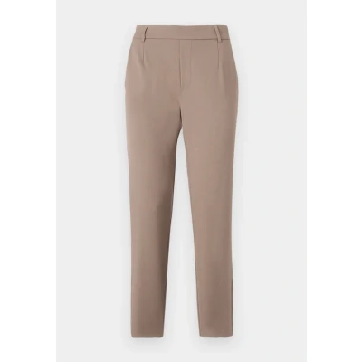 Imagen de VILA Vivarone HW NOOS Pantalones, Mujer, Talla: 38, Brown lentil