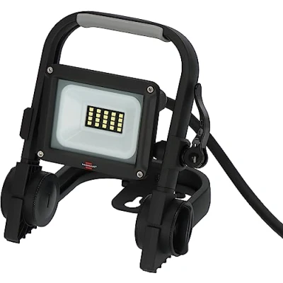 Imagen de Brennenstuhl foco LED JARO 1060 M/Luz para exteriores IP65 (Foco exterior 10W con cable de 2m, cierre rápido y 1150lm)