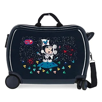 Imagen de Disney Mickey On The Moon, Equipaje Para Niños, Marino, 50x38x20 Cms