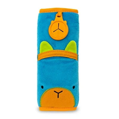 Imagen de Trunki Protector de cinturón infantil SnooziHedz (Azul)