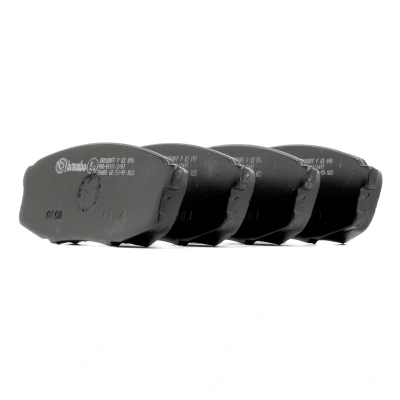 Imagen de BREMBO P 83 098 Juego de pastillas freno excl. contacto avisador desgaste sin accesorios TOYOTA: Land Cruiser 200, Tundra II Pick up