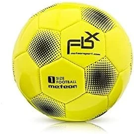Imagen de meteor Balón de Fútbol para Niños y Juventud Adultos Tamaño 5 4 3 1 Ejercicio Al Aire Libre Juego Entrenamiento Football (#1, Amarillo)