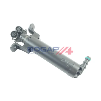 Imagen de BOGAP A5522107 Tobera de agua regadora, lavado faros AUDI: A3 Sportback, Hatchback, Sedán