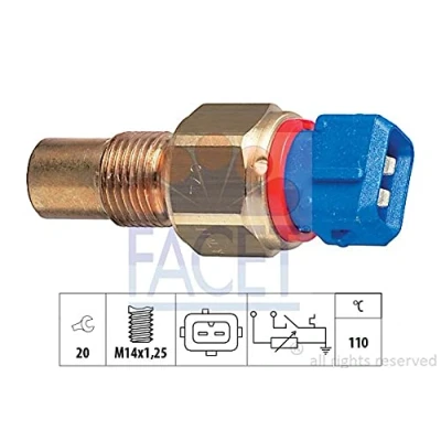 Imagen de Sensor, temperatura del refrigerante FACET 7.3521