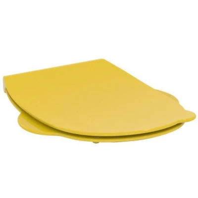 Imagen de Ideal Standard Tapa Y Asiento C21 Escuelas P/305 Amaril (S453379)