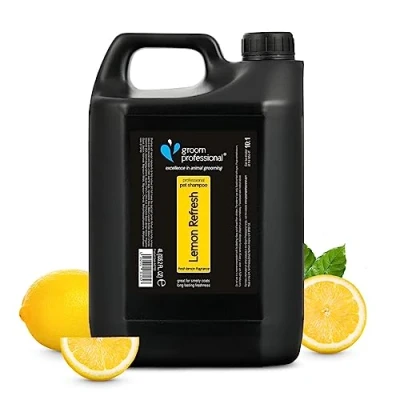 Imagen de Groom Professional Lemon Refresh Shampoo 4 Litre