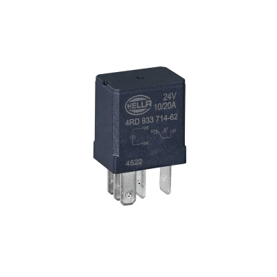 Imagen de HELLA 4RD 933 714 621 Relé, corriente de trabajo 10A/20A 5