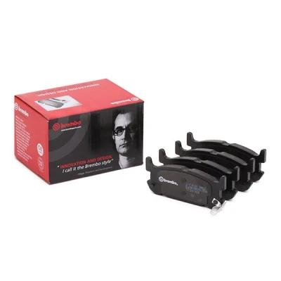 Imagen de BREMBO P 49 031 Juego de pastillas freno con avisador acústico desgaste sin accesorios MAZDA: MX 5 2