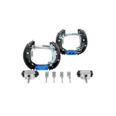 Imagen de ATE Original TopKit 03.0520 4619.3 Kit frenos, disco de tambor con cilindro freno rueda, accesorios MERCEDES BENZ: Clase A