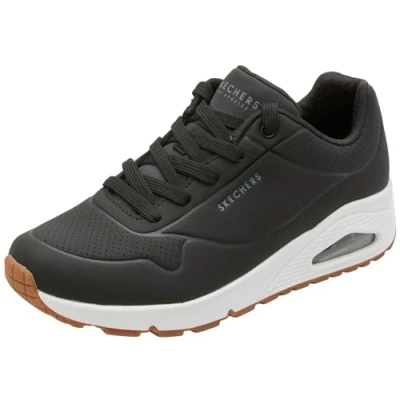 Imagen de Skechers Uno Stand On Air, Zapatillas Mujer, Blanco Wht, 36 EU Ancho