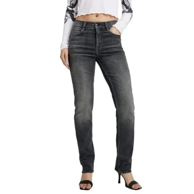 Imagen de G STAR RAW Strace Straight Jeans, Mujer, Negro (Worn In Black Moon D23951 d431 g108), 31W / 32L