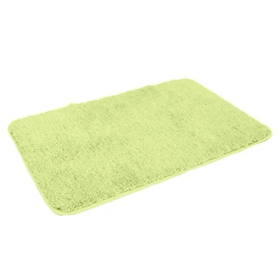 Imagen de Kinzler J 10006/33 kiwiggreen Alfombrilla de baño, Microfibra Poliéster, Verde, 60 x 100 cm
