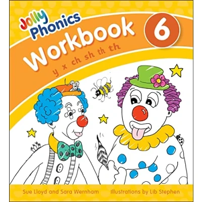 Imagen de Jolly Phonics Workbook 6: In Precursive Letters (british English Editi