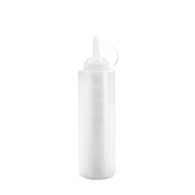 Imagen de Ibili 773904 BIBERON Salsas 400 ML, Stainless Steel, Blanco,