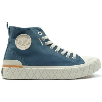 Imagen de Palladium ACE Chukka CVS ORG Zapatillas altas, Talla: 37, Blue Zapatos
