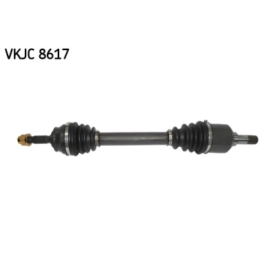 Imagen de SKF VKJC 8617 Árbol de transmisión 641, 62,5 72 CITROËN: C3 II, C4 II Cactus, PEUGEOT: 208 I Hatchback