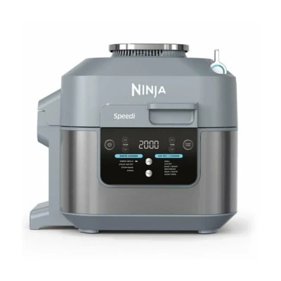 Imagen de Robot de cocina Ninja Speedi, 1760 W, 5.7 l, 10 funciones, Función AirFry, Gris