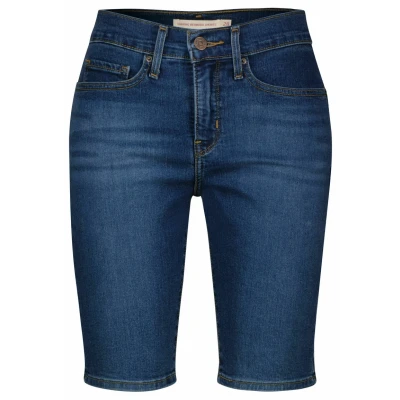 Imagen de Levi&#039;s Shaping Bermuda Pantalones Cortos, Double Duty Short, 25W para Mujer