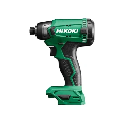 Imagen de Hikoki WH18DAW4Z Llave de impacto con batería (1/4&quot;, 18 V, par fijo máximo: 140 Nm, pernos y tuercas: M6 M14, sin escobillas, en caja, batería, cargador maletín transporte)