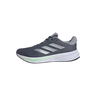 Imagen de adidas Response Shoes, Zapatillas para Correr Hombre, Onix Halo Silver Lime Burst, 46 EU