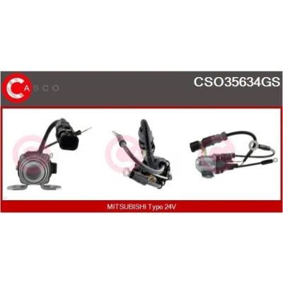 Imagen de CASCO CWR70147GS Interruptor, elevalunas PEUGEOT: 3008 I, 5008 I