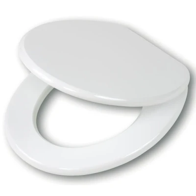 Imagen de Tiger Mississippi Asiento de inodoro MDF Blanco