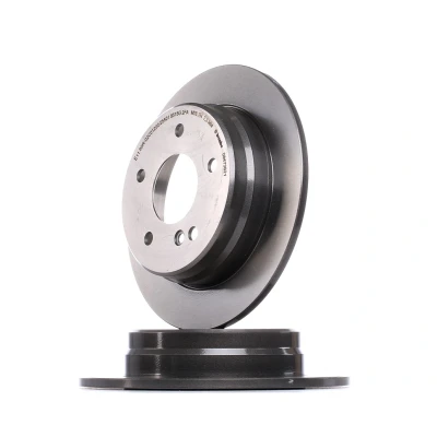 Imagen de BREMBO COATED DISC LINE 08.4738.21 Disco de freno 258 9 5 macizo revestido con tornillos MERCEDES BENZ: Clase C Berlina, W124 Coupé, T modell