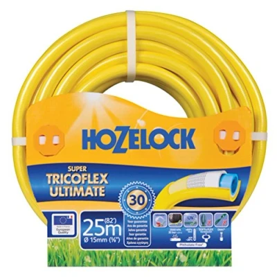 Imagen de Hozelock Super TRICOFLEX Jaune 15 25M 139071