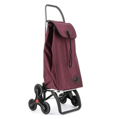 Imagen de Carro Rolser I MAX MF 6 Ruedas Sube Escaleras Burdeos
