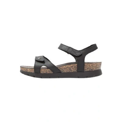 Imagen de Panama Jack Sulia Basics Sandalias con plataforma, Mujer, Talla: 36, Black Zapatos